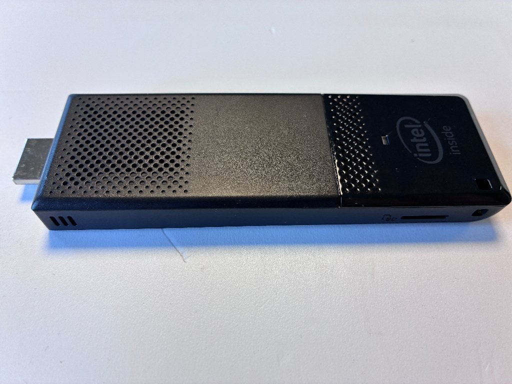 Intel Compute Stick, Computers en Software, Desktop Pc's, Gebruikt, Minder dan 4 GB, 32 GB, Minder dan 2 Ghz