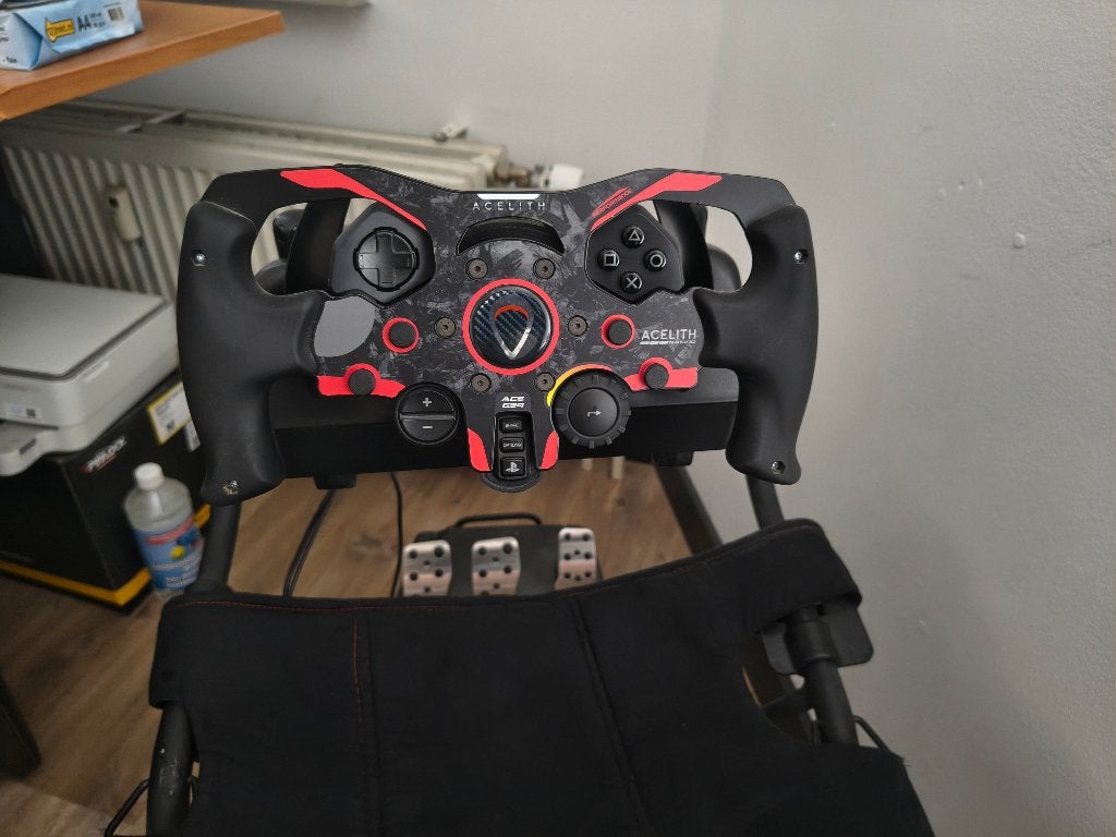 Logitech G923 Racestuur met Playseat Challenge + F1 stuur, Spelcomputers en Games, Spelcomputers | Sony PlayStation Consoles | Accessoires