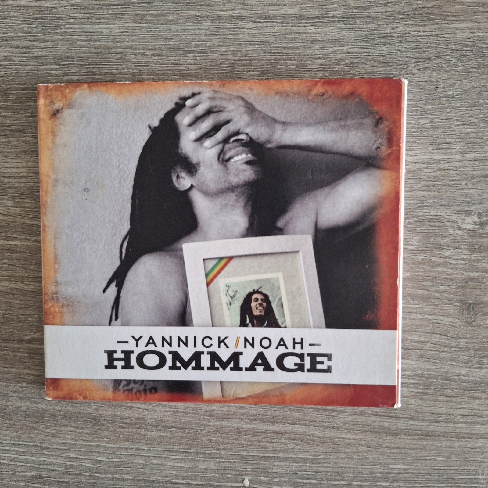 Yannick Noah - Hommage CD (Pop, Reggae), Pop, Inclusief boekje, Ophalen of Verzenden, Zo goed als nieuw