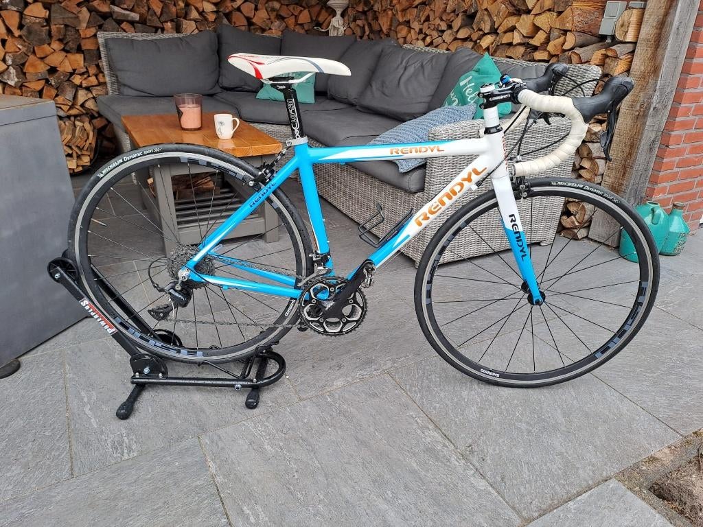 Leuke kinder racefiets, Ophalen, Gebruikt, 20 inch of meer