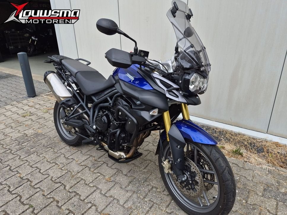 TRIUMPH TIGER 800 XR ABS|MIVV|O-Historie|Garantie 1050, Motoren, Motorrijbewijs A, Bedrijf, 3 cilinders, Meer dan 35 kW