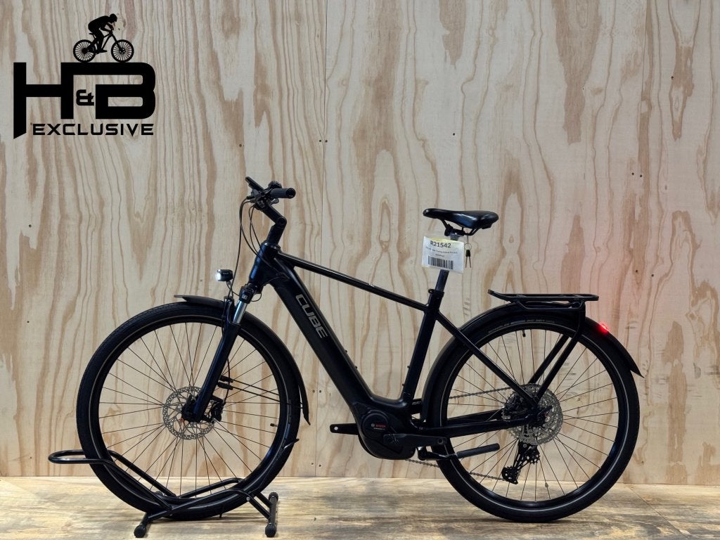 Cube Touring Hybrid Pro 625 E-Bike Shimano Deore, Niet ingevuld, Niet ingevuld, Ophalen of Verzenden, Zo goed als nieuw