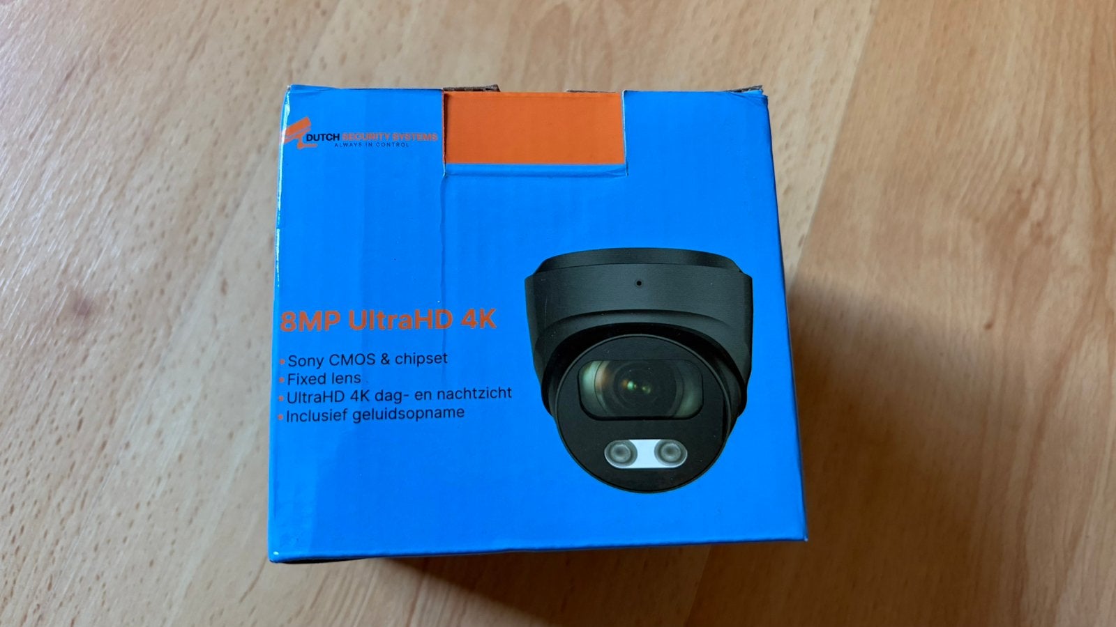 Dutch Security Systems Sony 8MP UltraHD 4K Dome Camera, Ophalen of Verzenden, Nieuw, Buitencamera