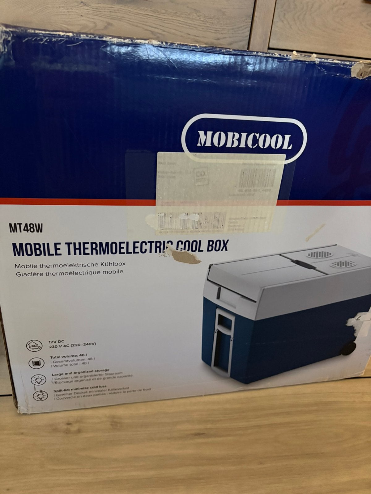 Koelbox mobicool, Ophalen of Verzenden, Zo goed als nieuw, Desktop, USB
