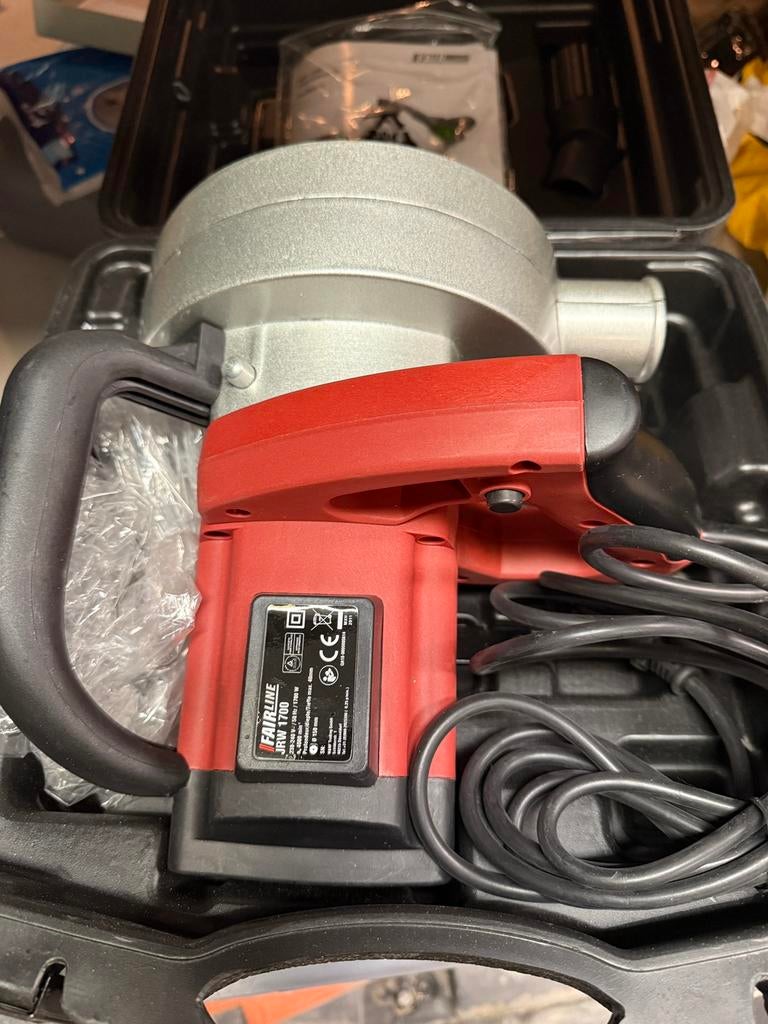 Sleuvenfrees machine nieuw, Ophalen of Verzenden, Zo goed als nieuw, Elektrisch