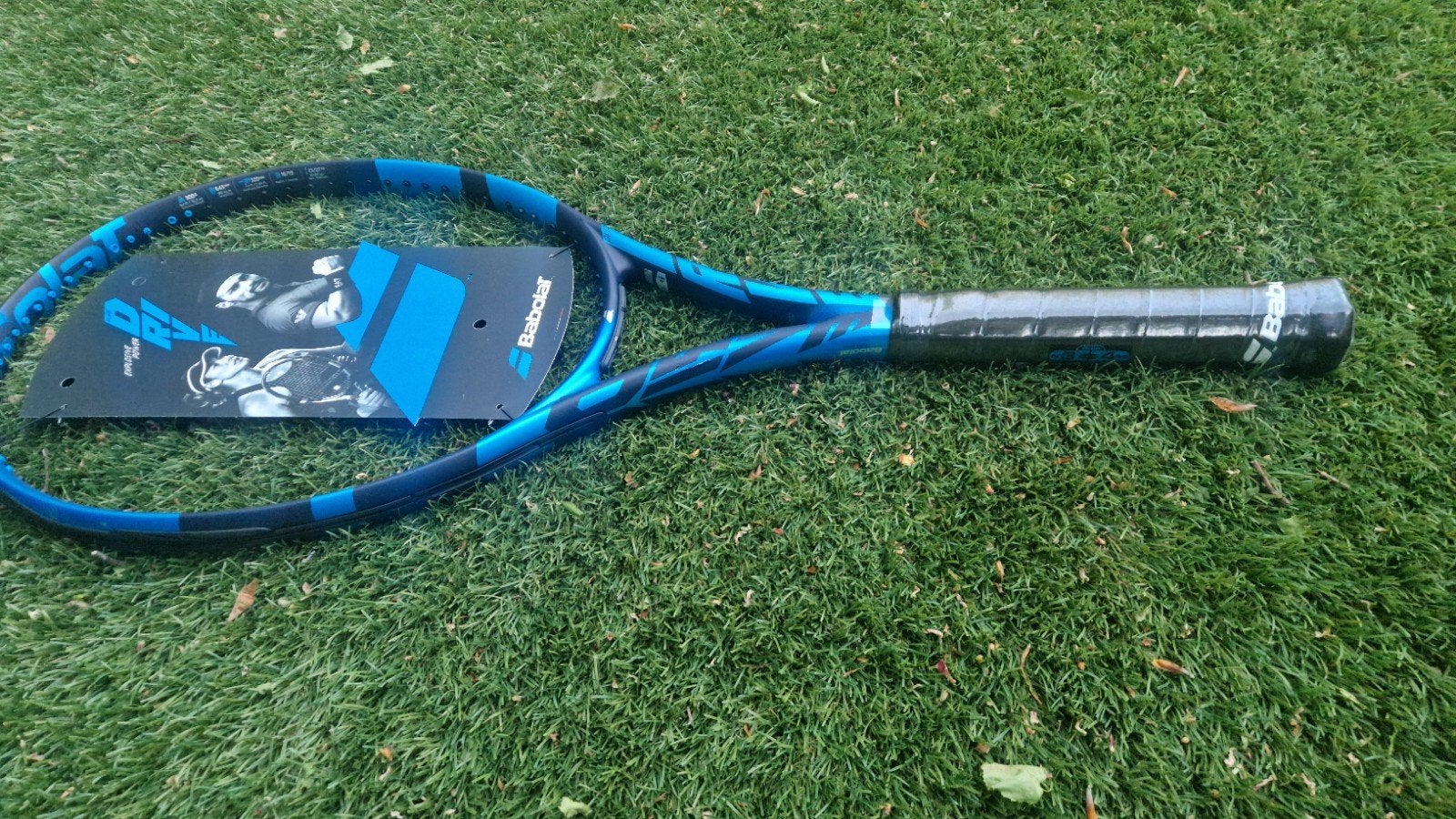 Gloednieuw Babolat Pure Drive 300 gram L3, Sport en Fitness, Tennis, Nieuw, Ophalen of Verzenden, Racket, L3