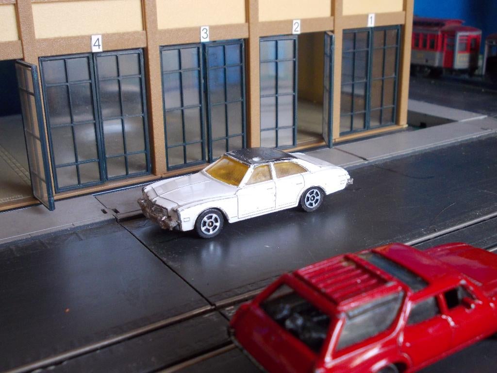 Buick Century Police - Corgi Juniors, Ophalen of Verzenden, Gebruikt, Auto