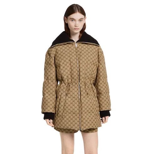Gucci winterjas, Kleding | Dames, Ophalen of Verzenden, Nieuw, Maat 36 (S), Zwart