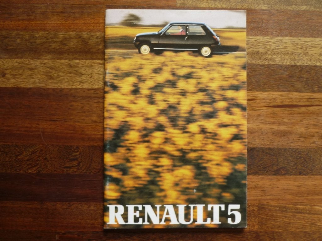 Renault 5 (1981), Ophalen of Verzenden, Nieuw, Renault
