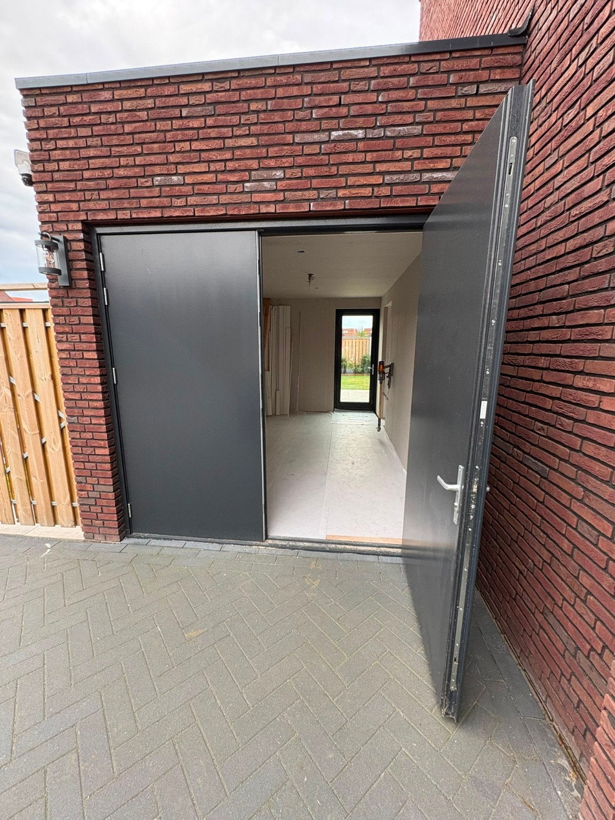 garage deuren/openslaande deuren, Doe-het-zelf en Verbouw, Deuren en Horren, Ophalen