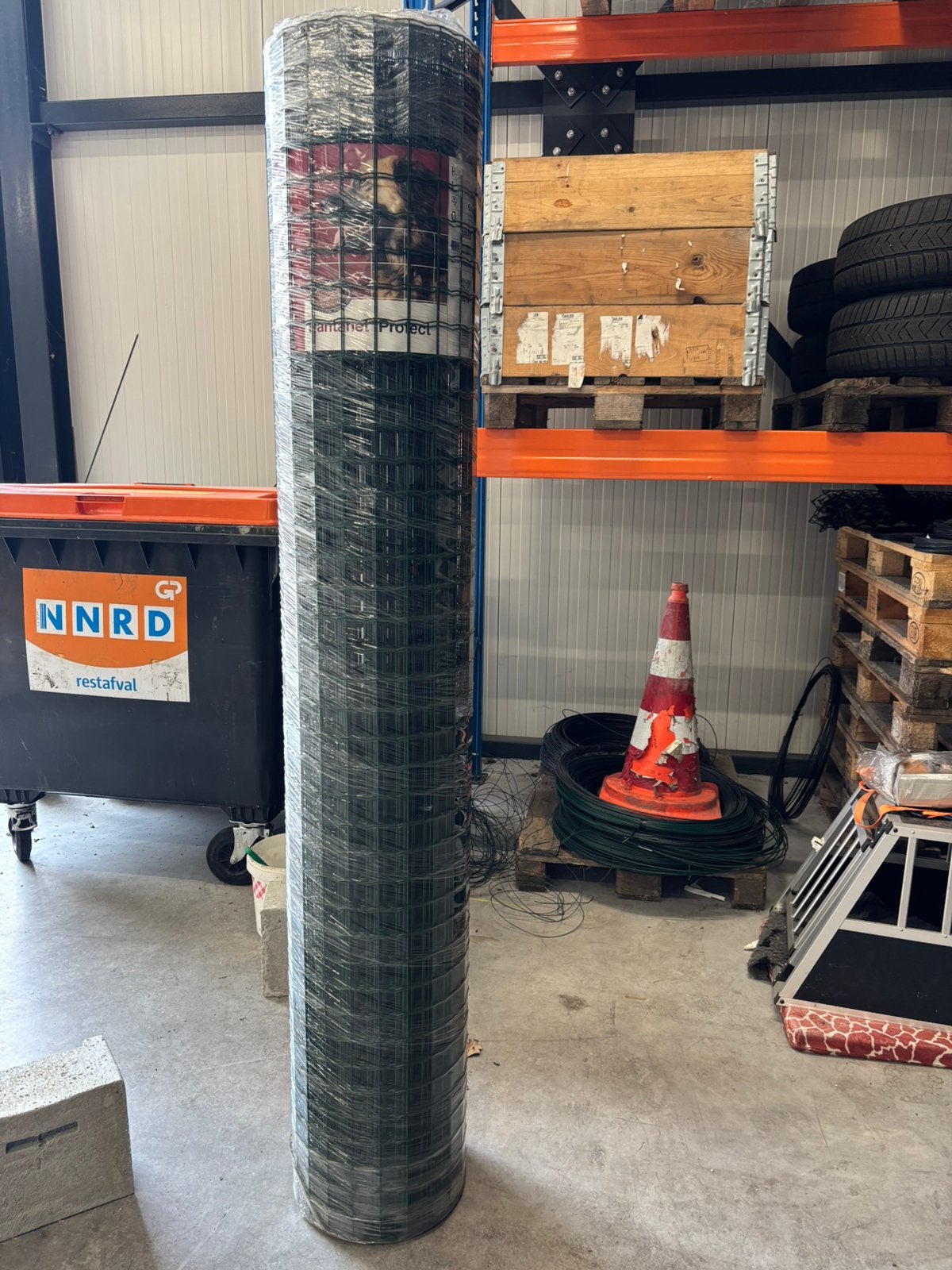 1 x rol (25 meter) Betafence Pantanet Protect Gaas 2030 mm!, Ophalen, Nieuw, 20 meter of meer, Gaas