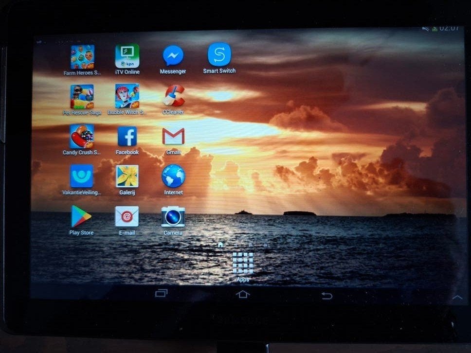 Samsung Galaxy Tab 2 GT-P5110 16GB, Computers en Software, 10 inch, Gebruikt, GT-P5110, Ophalen of Verzenden