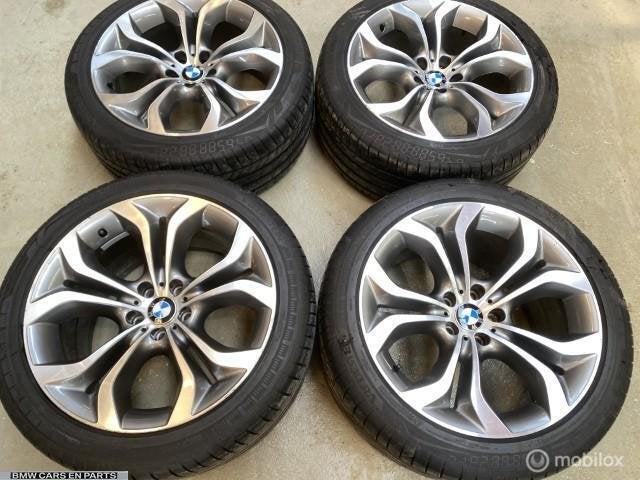 Lm velgen BMW X5 E70  styling 336 breedset  verdestein, Gebruikt, Velg(en), Partnerportal@bmw.de, Bmw