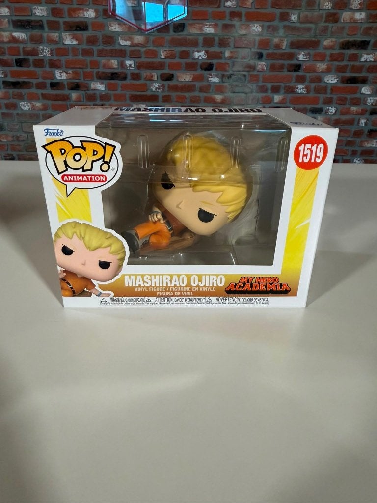 Funko Pop! My Hero Academia - Mashirao Ojiro #1519, SupportEMEA@funko.com, Nieuw, Ophalen of Verzenden, Zuidplein 36, 1077 XV Amsterdam, Nederland