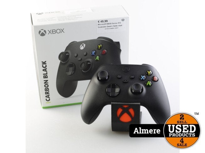 Microsoft XBOX Series X\S Controller Zwart | Nette staat