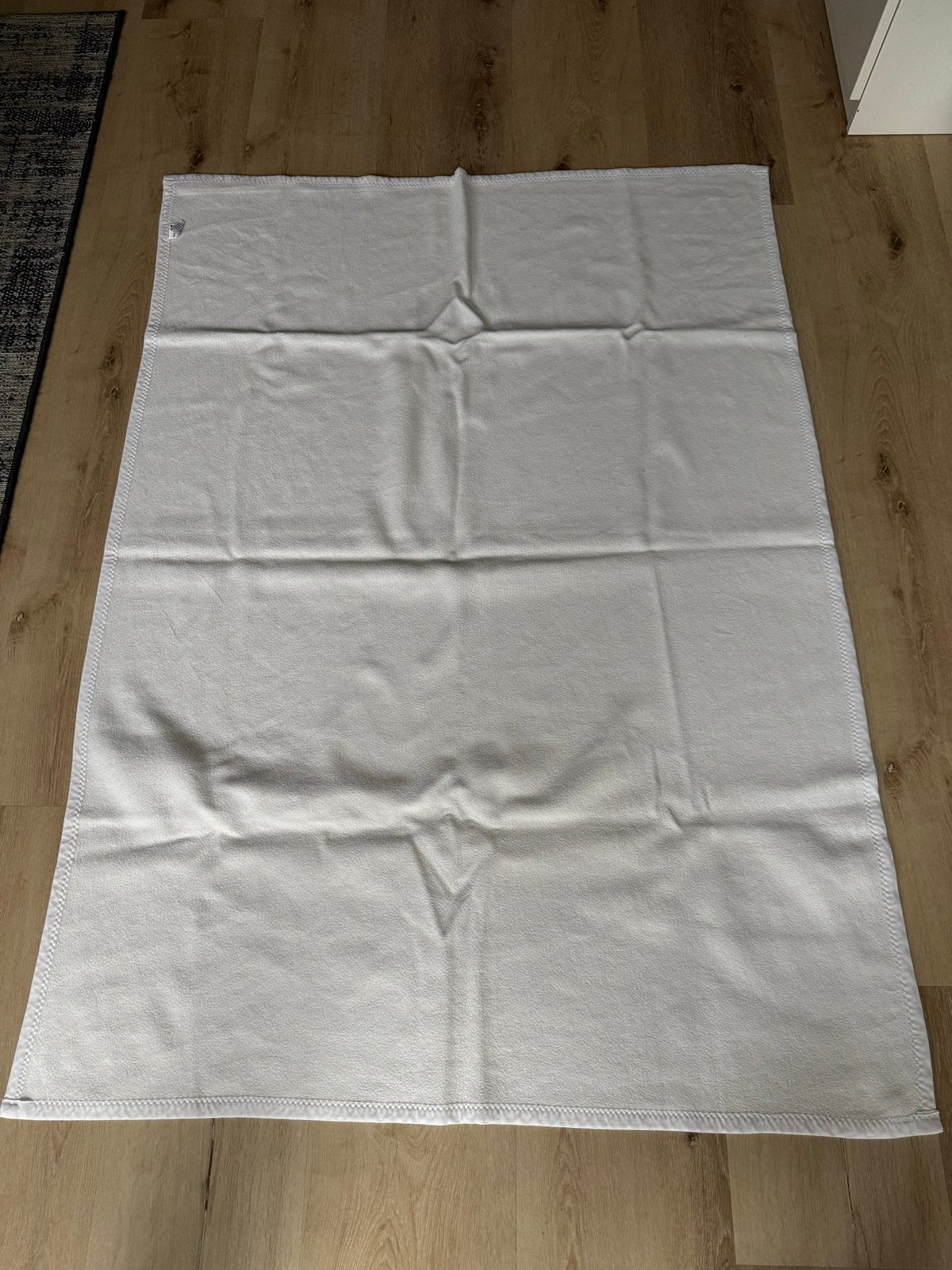 Prénatal babydeken wit - 100% katoen, Gebruikt, Ophalen of Verzenden, Prénatal, Ademend