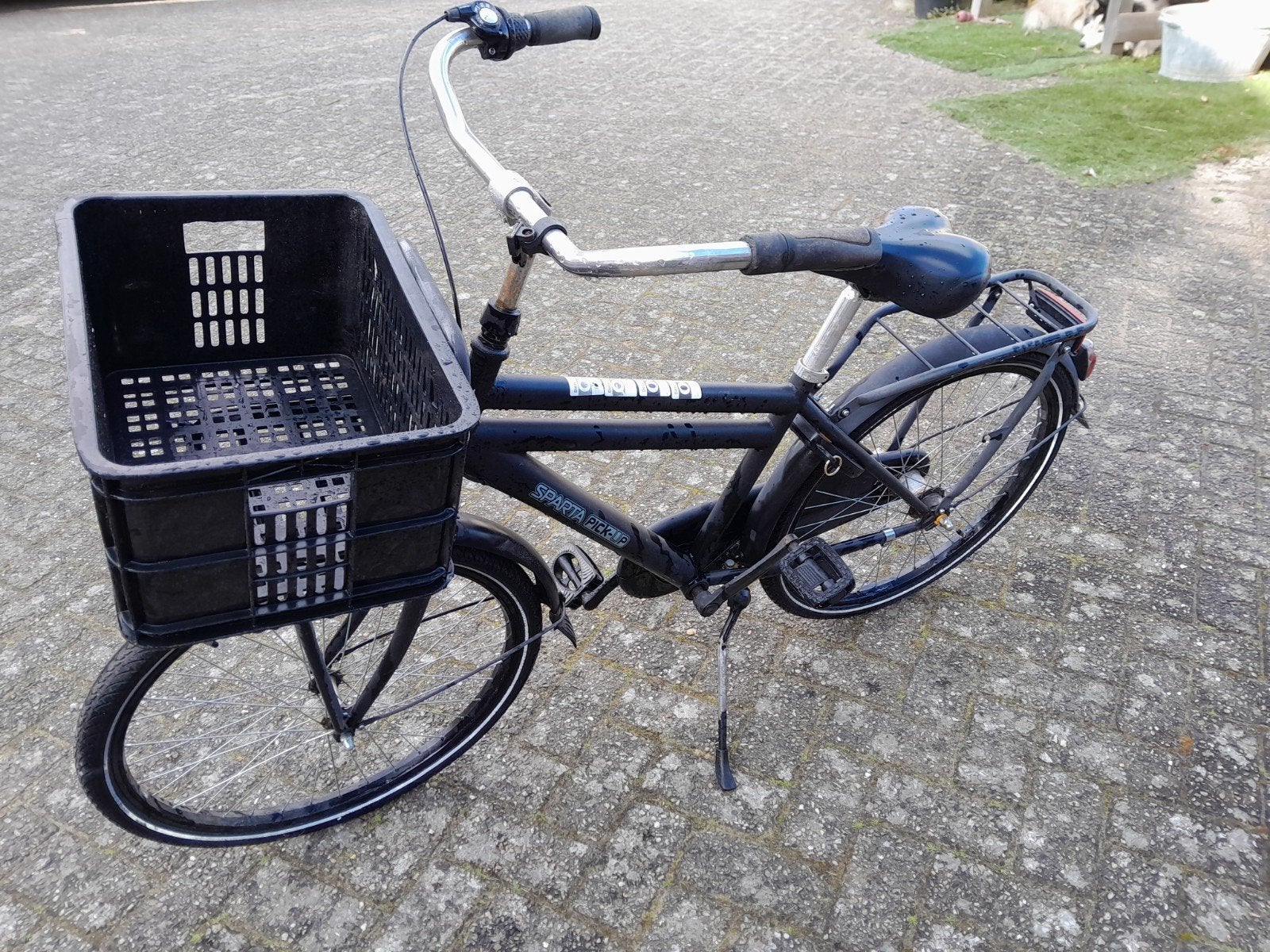 Jongensfiets  transportfiets 20 inch, Fietsen en Brommers, Minder dan 47 cm, Ophalen, Gebruikt, Staal