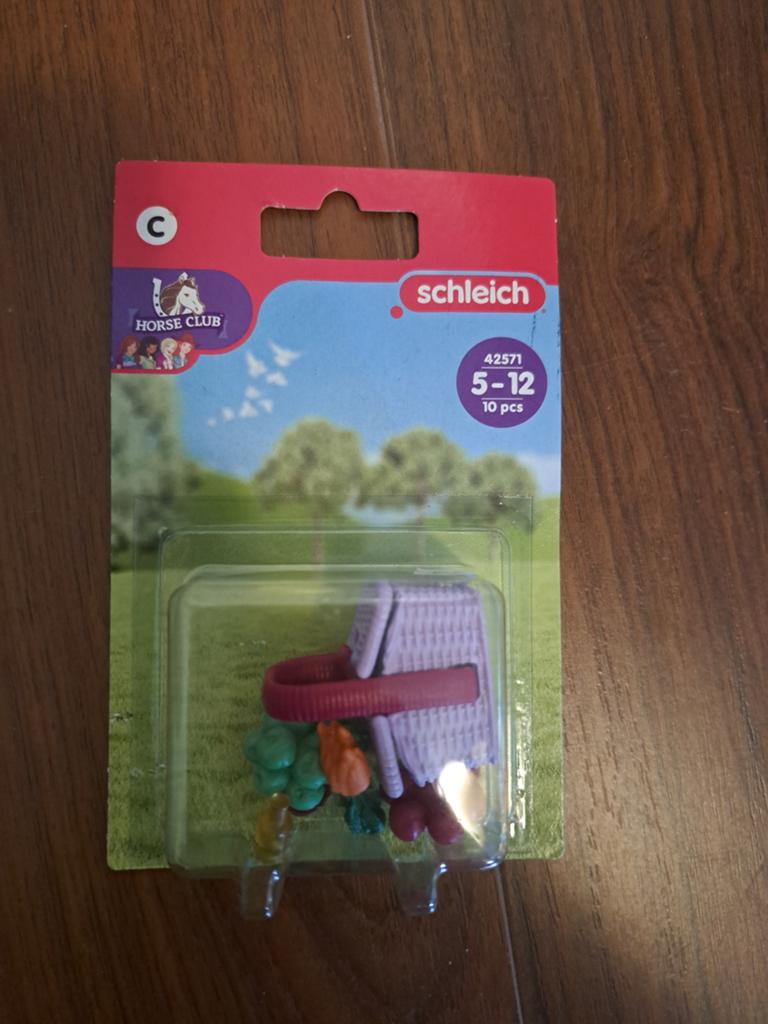 Schleich accessoires Nieuw in verpakking, Ophalen of Verzenden, Zo goed als nieuw, Paard, Beeldje of Figuurtje