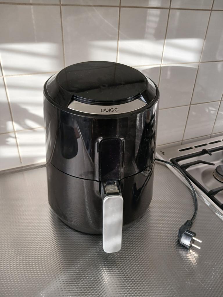 Quigg Airfryer - Compacte heteluchtfriteuse, Witgoed en Apparatuur, Ophalen of Verzenden
