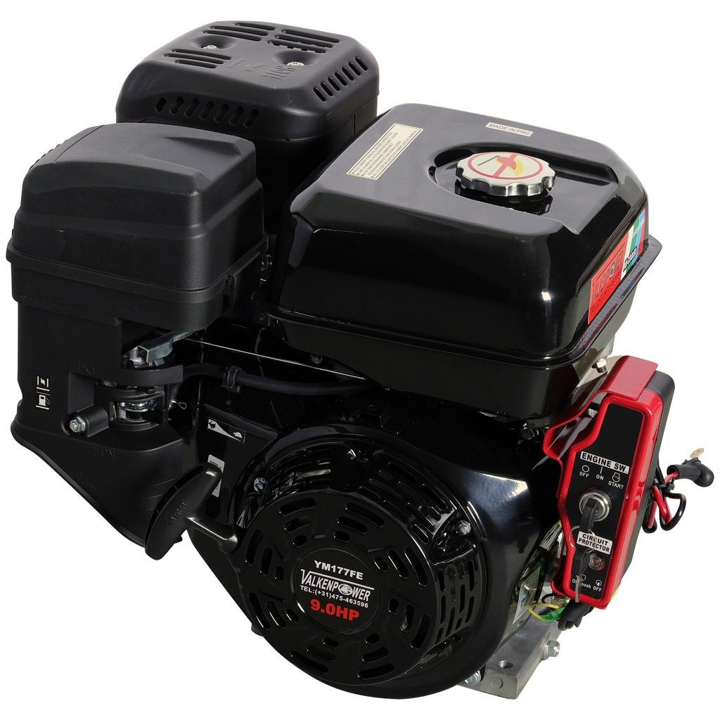 Valkenpower benzinemotor E-start 7.5 pk asmaat 25 mm, Ophalen, Nieuw