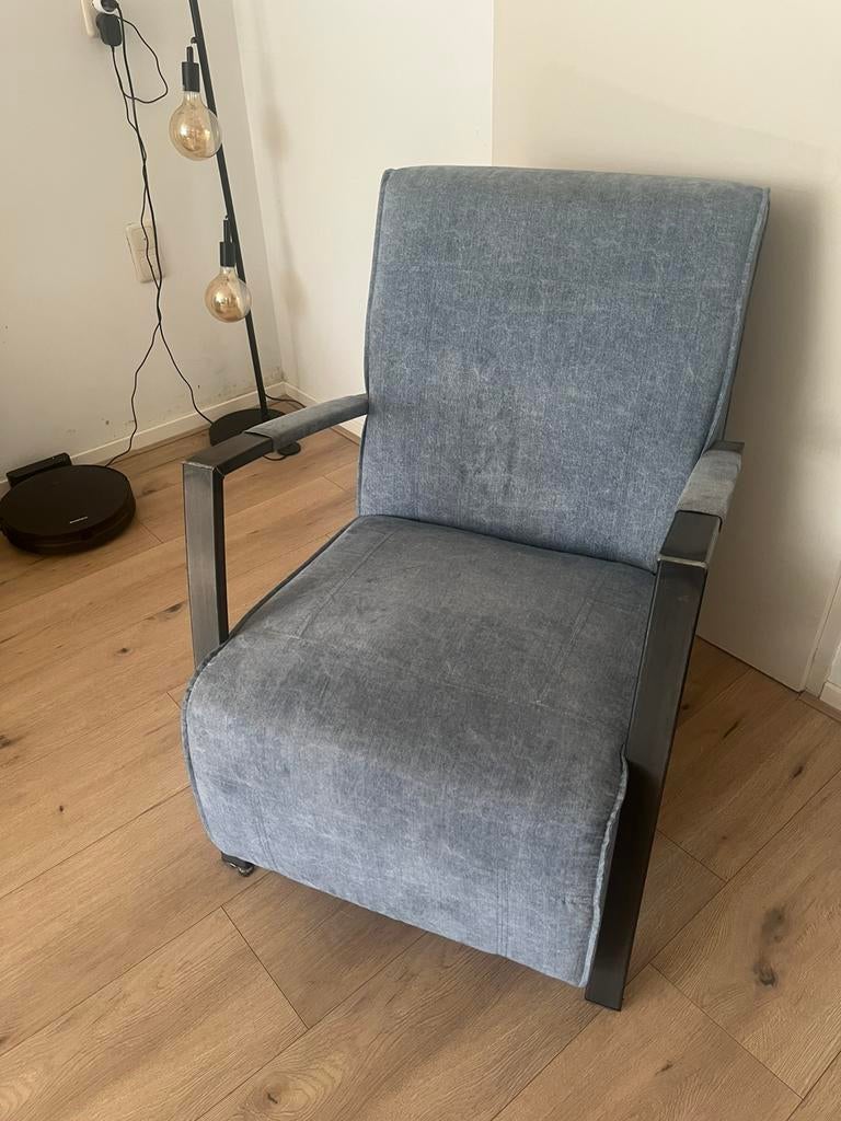 Stoel, Ophalen, Gebruikt, 75 tot 100 cm, Metaal