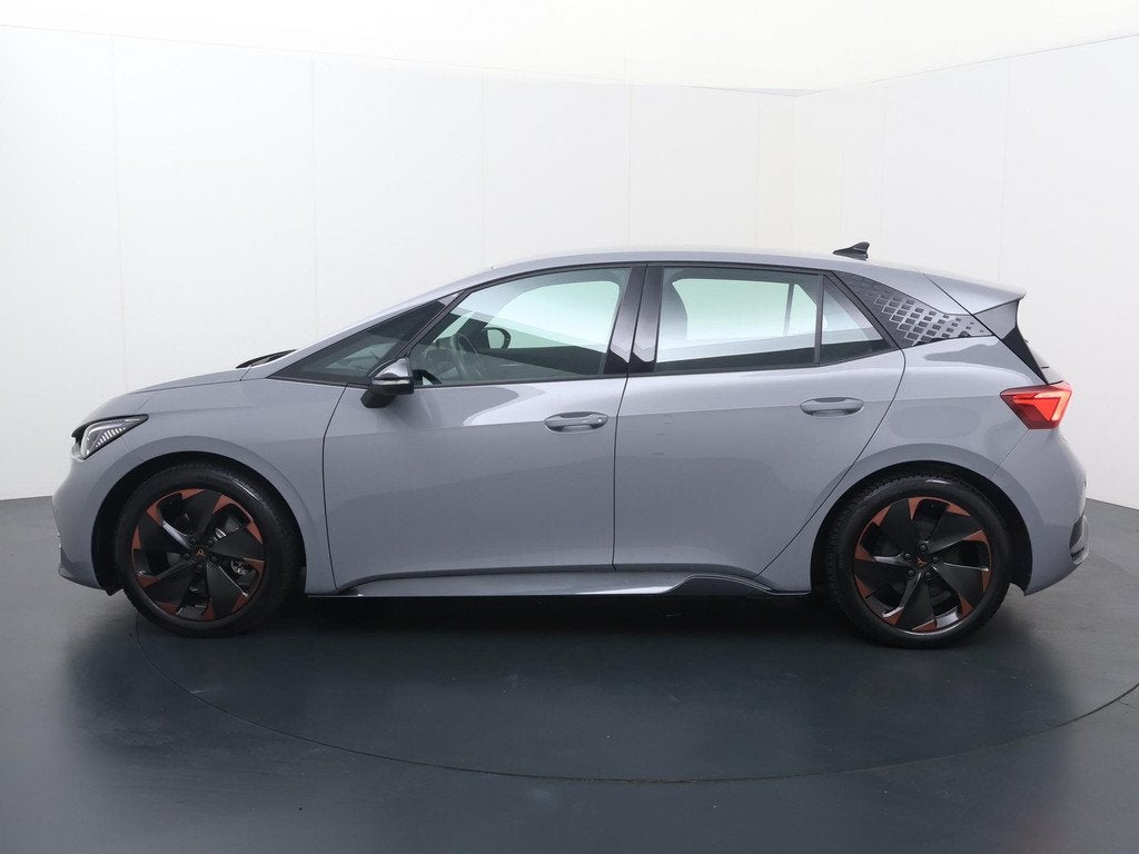 CUPRA Born Business Plus 62 kWh | 204 PK | SoH 93% | Adaptiv, Auto's, Cupra, 12 maanden, Gebruikt, Zwart, 375 min