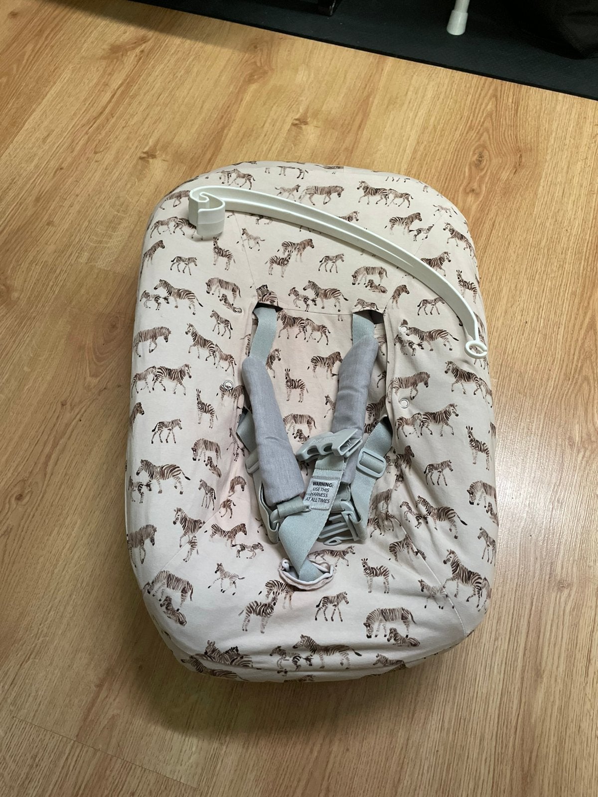Newborn set stokke tripp trapp, Ophalen, Zo goed als nieuw