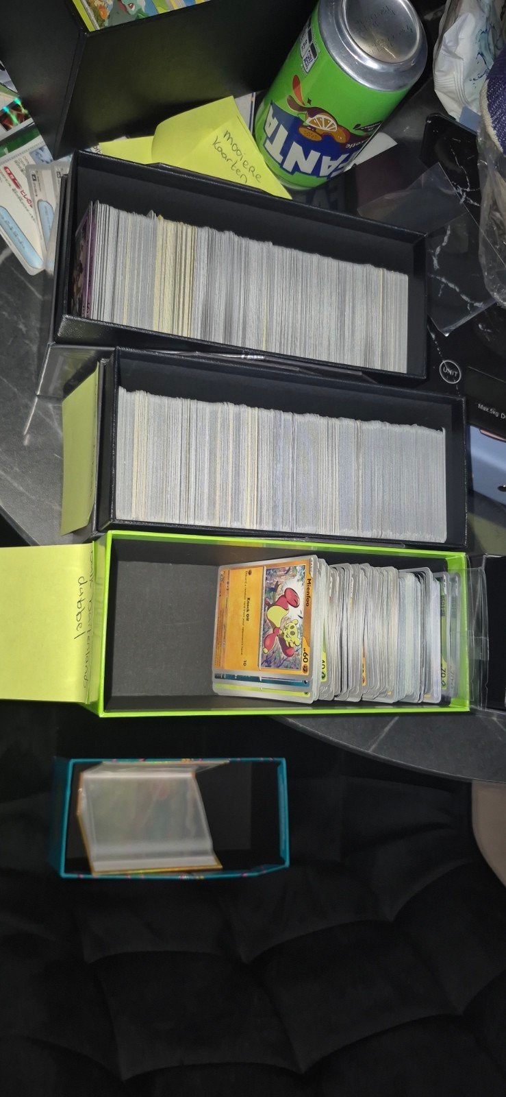 Pokemon kaarten, Hobby en Vrije tijd, Verzamelkaartspellen | Pokémon, Ophalen, Zo goed als nieuw, Meerdere kaarten