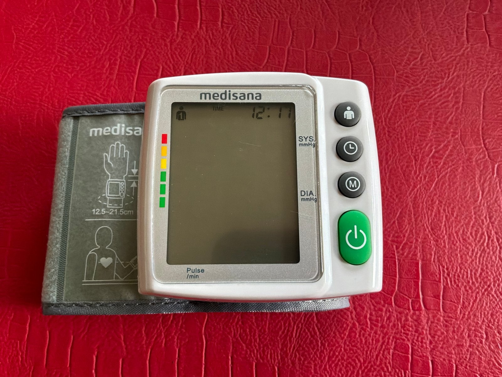 Medisana BW315 Bloeddrukmeter - Polsmodel, Ophalen of Verzenden, Zo goed als nieuw, Overige typen