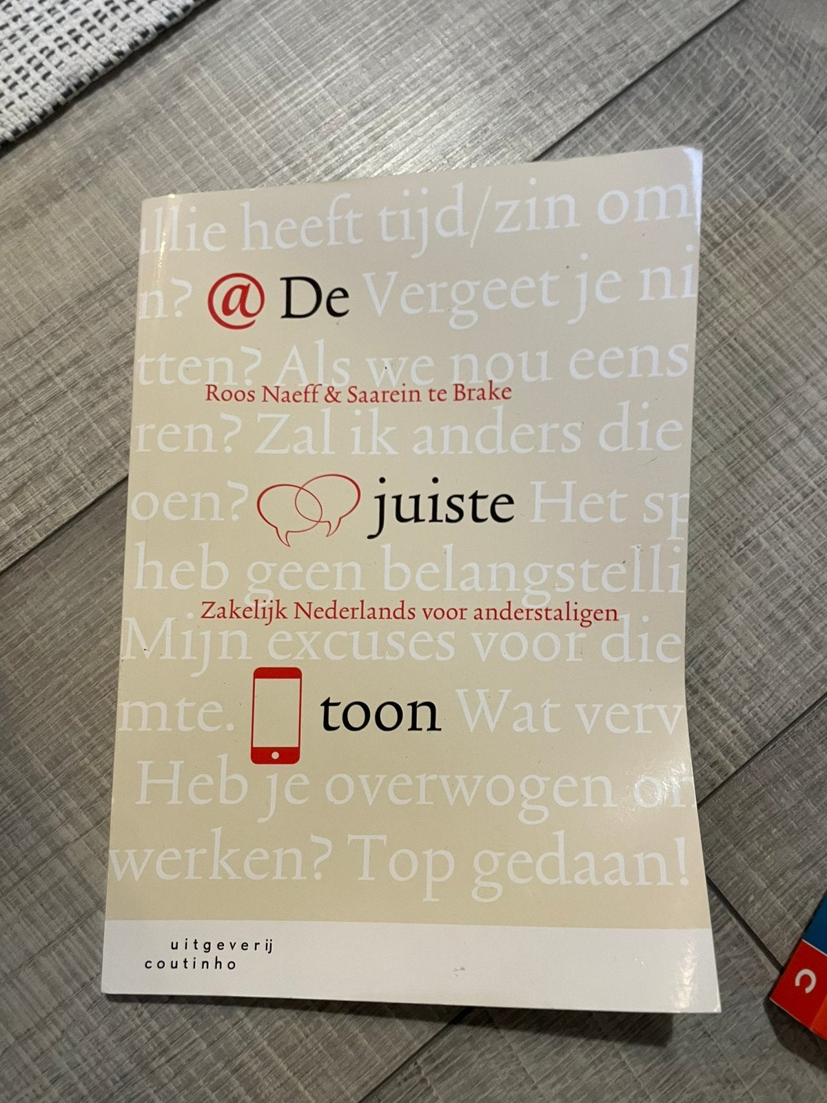 De juiste toon, Ophalen, Gelezen