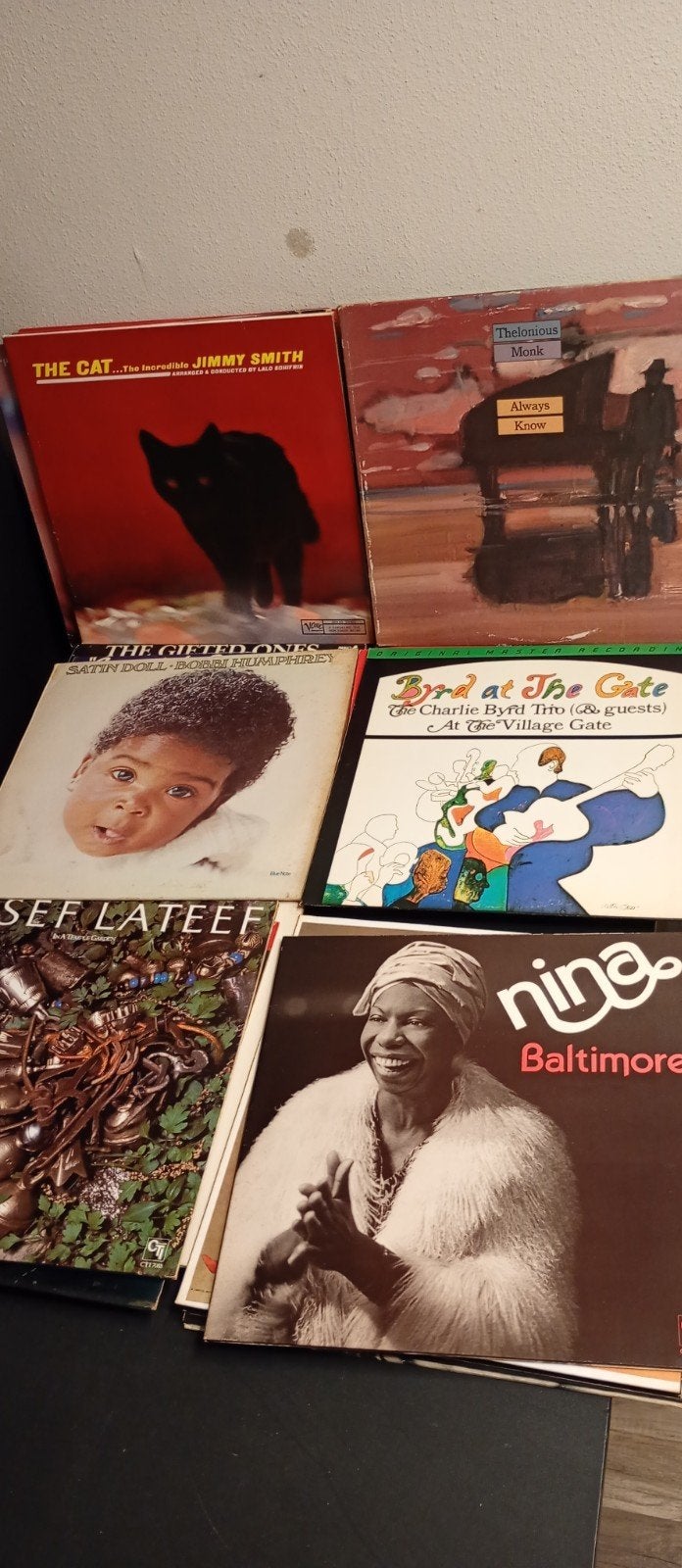 146 Jazz lp's, Cd's en Dvd's, Vinyl | Jazz en Blues, Ophalen, LP, Gebruikt, 12 inch