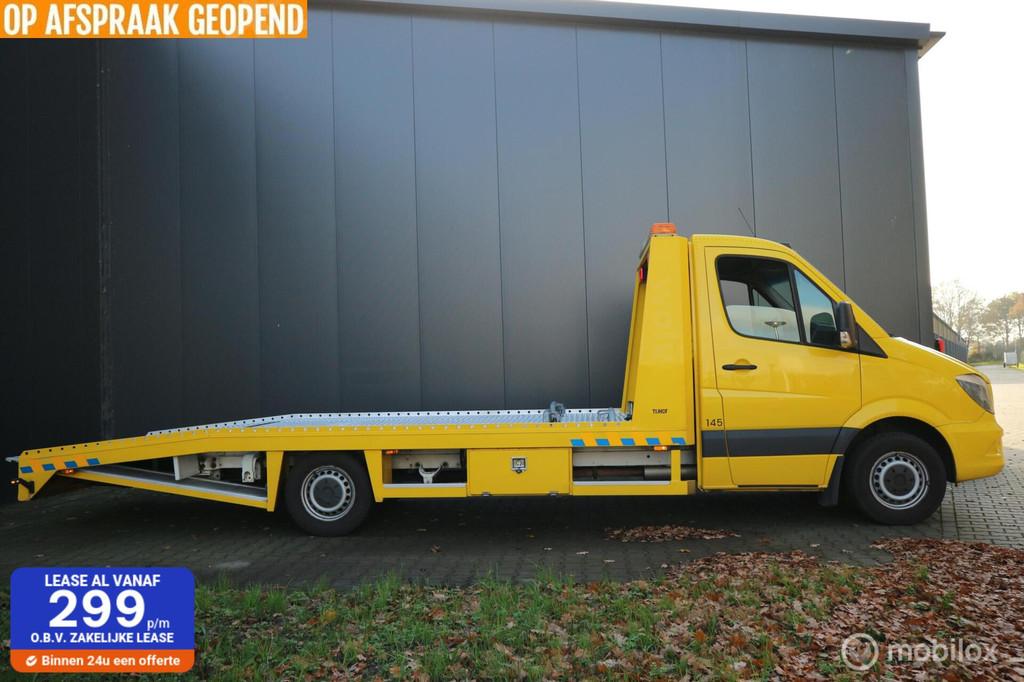 Mercedes Sprinter 316 2.2 CDI AUTOMAAT/OPRIJWAGEN/TIJHOF, Auto's, Bestelauto's, Euro 5, Gebruikt, 4 cilinders, 163 pk