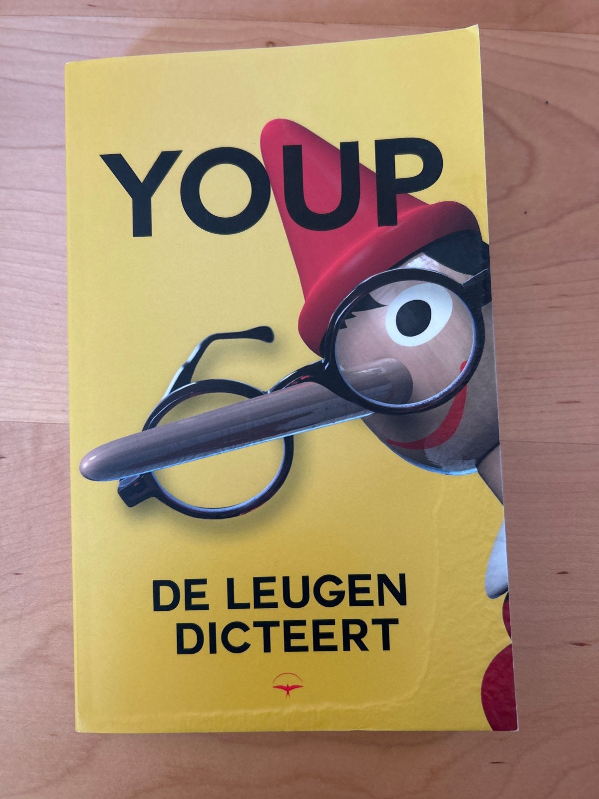 Youp van 't Hek - De leugen dicteert, Ophalen of Verzenden, Zo goed als nieuw, Nederland
