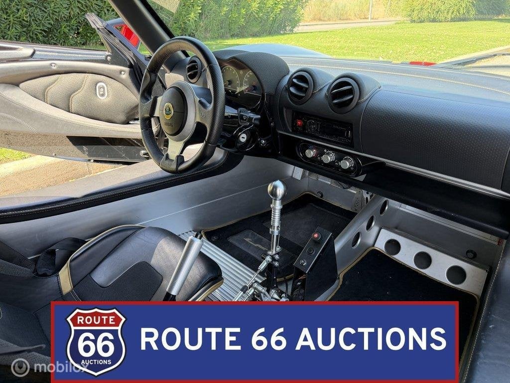 Lotus Exige LF1 | 2017 | Route 66 Auctions, Auto's, Gebruikt, Overige carrosserieën, Zwart, Bedrijf