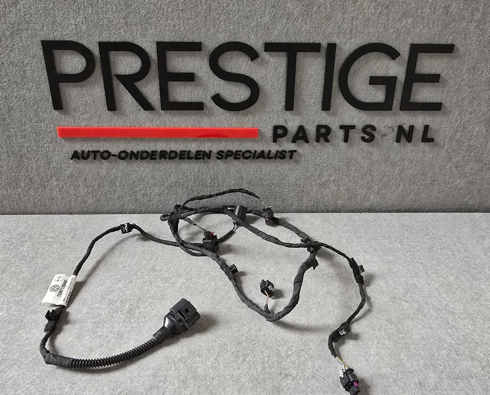 VW GOLF 7 VII 7.5 ACHTERBUMPER KABELBOOM SENSOR 5G0971104AD, Gebruikt, -, Ophalen of Verzenden, Achter