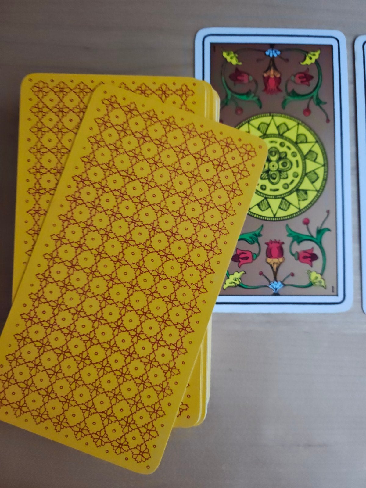 Oswald Wirth Vintage Tarot, Ophalen of Verzenden, Zo goed als nieuw, Tarot of Kaarten leggen, Overige typen