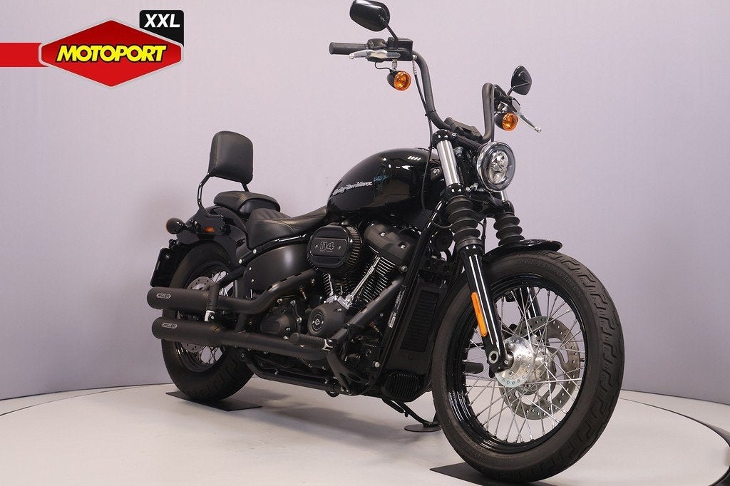 Harley-Davidson Street Bob 114, Overig, Gebruikt, Bedrijf