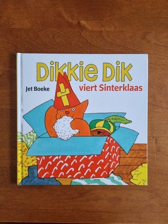 Dikkie Dik viert Sinterklaas - Jet Boeke, Ophalen of Verzenden, Zo goed als nieuw