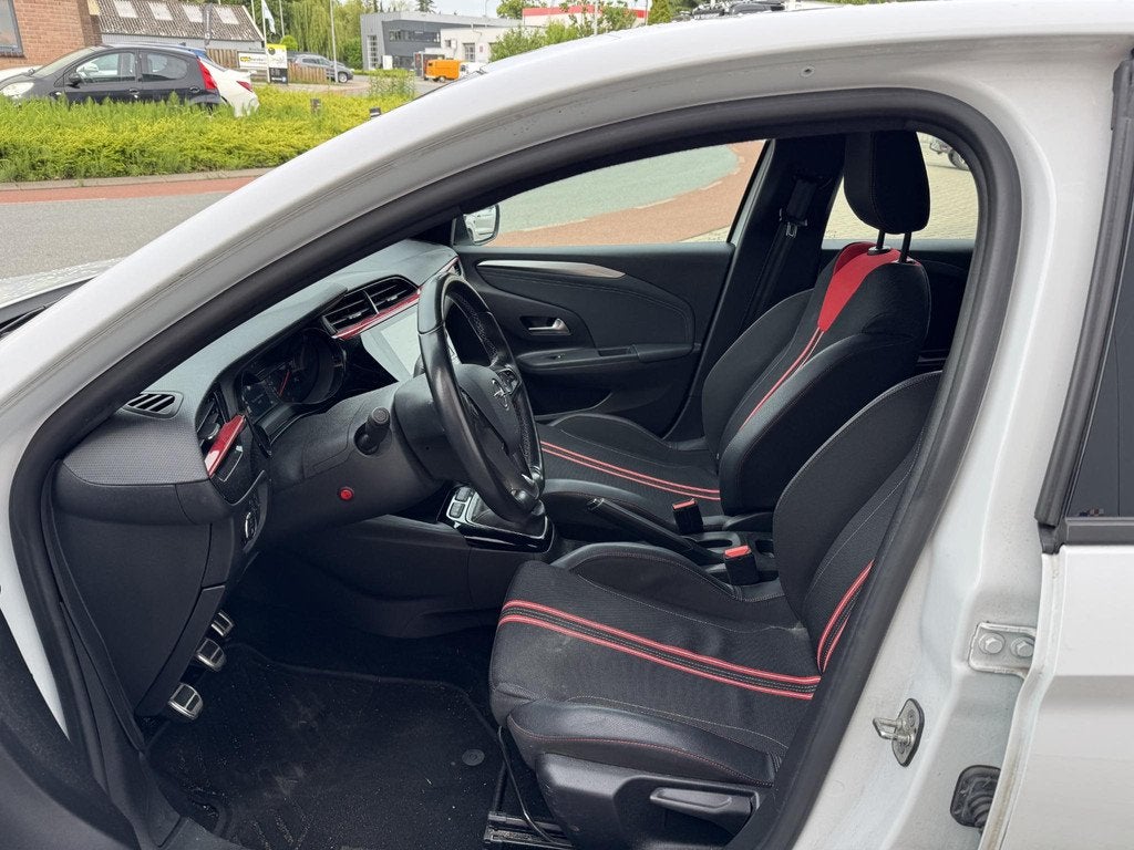 Opel Corsa 1.2 GS Line Sportieve uitstraling, verrassend com, Voorwielaandrijving, Stof, Gebruikt, Euro 6