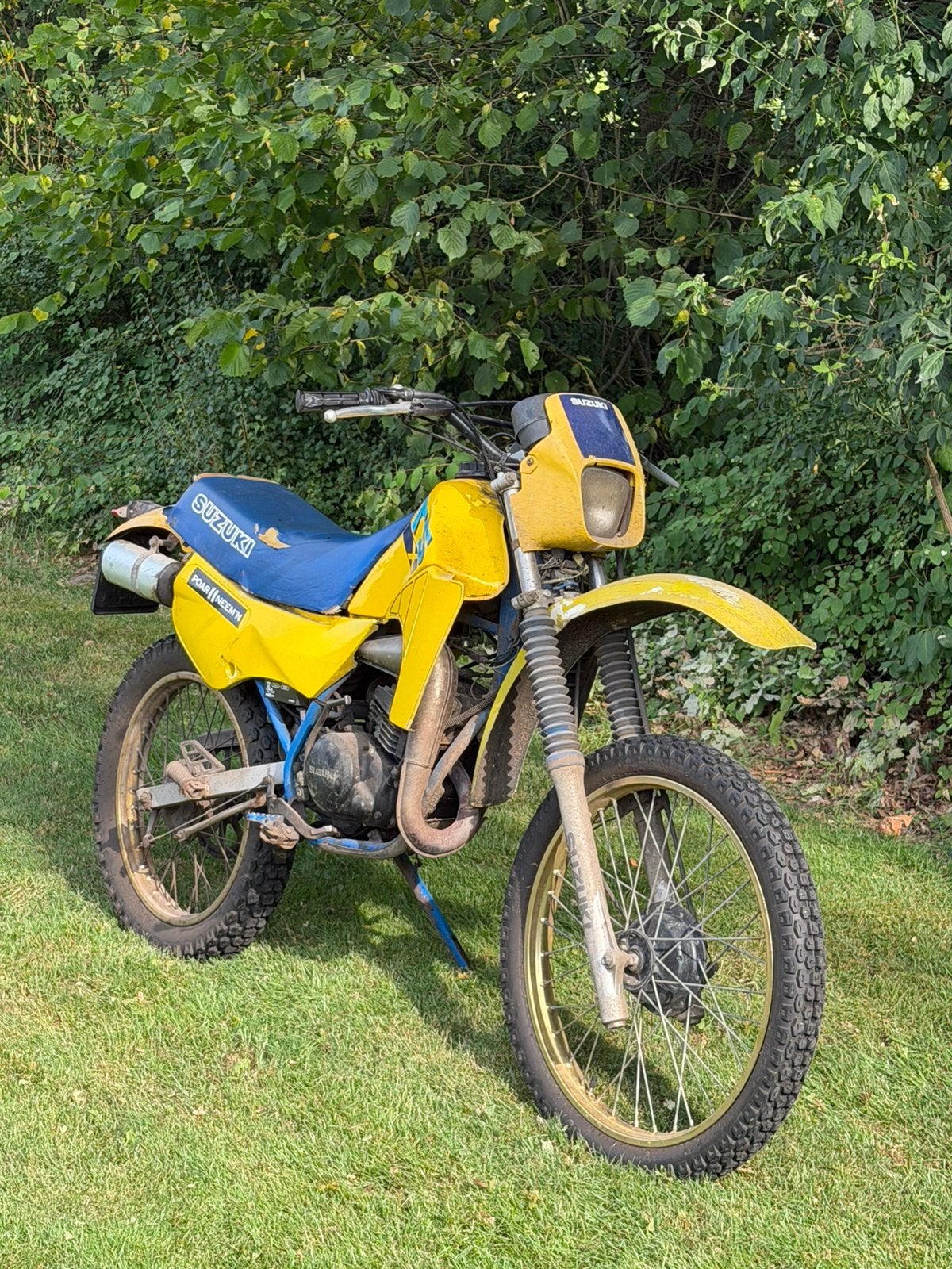 Suzuki TS50 XK 2005 | Kenteken | Rijdend, Ophalen, Gebruikt, 50 cc, 5 versnellingen