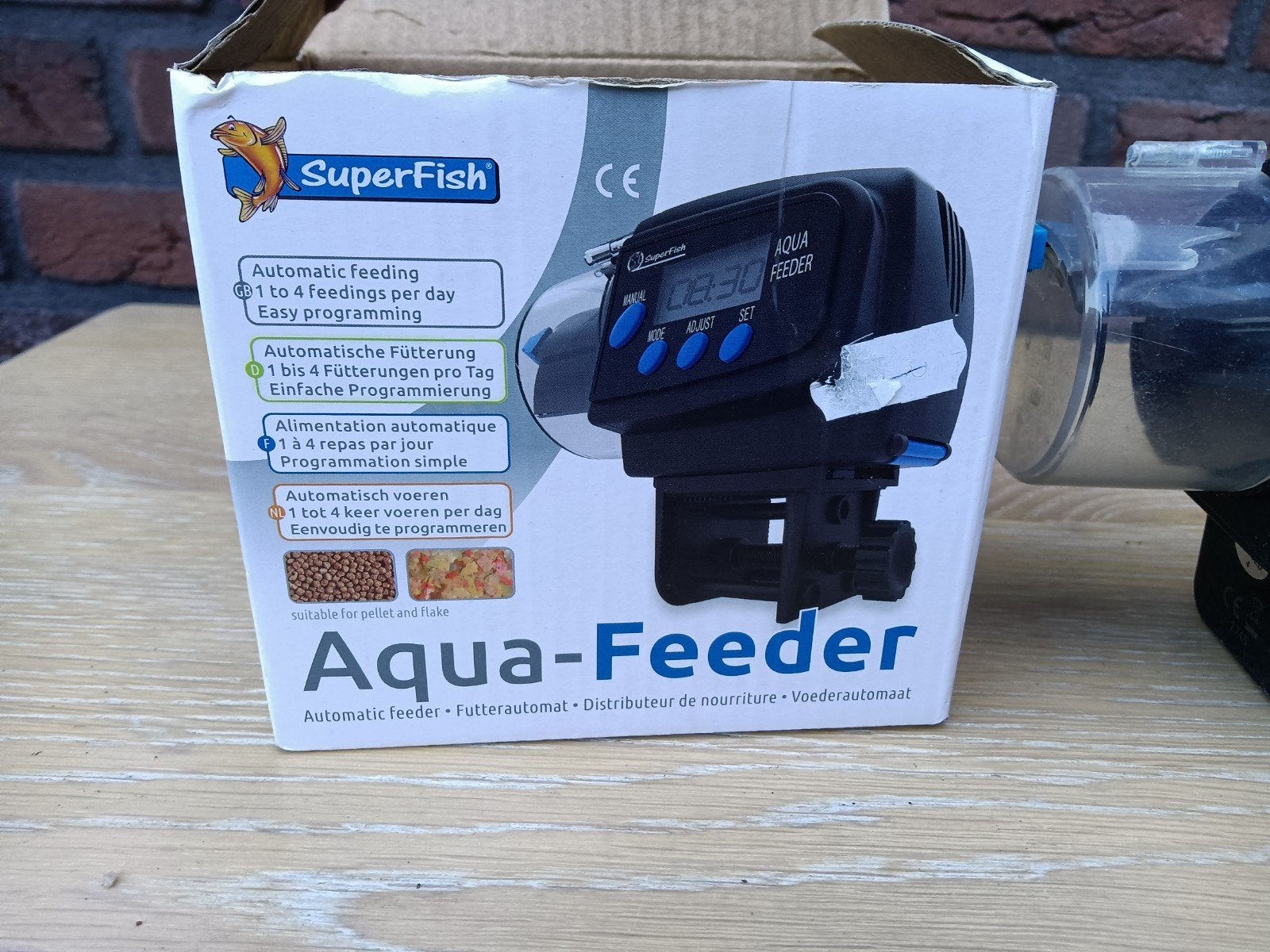 superfish voeder apparaat, Ophalen of Verzenden, Gebruikt, Overige typen