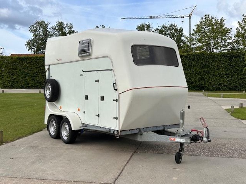 Brenderup grote paardentrailer / foodtruck, Dieren en Toebehoren, Gebruikt, Polyester, 2-paards trailer