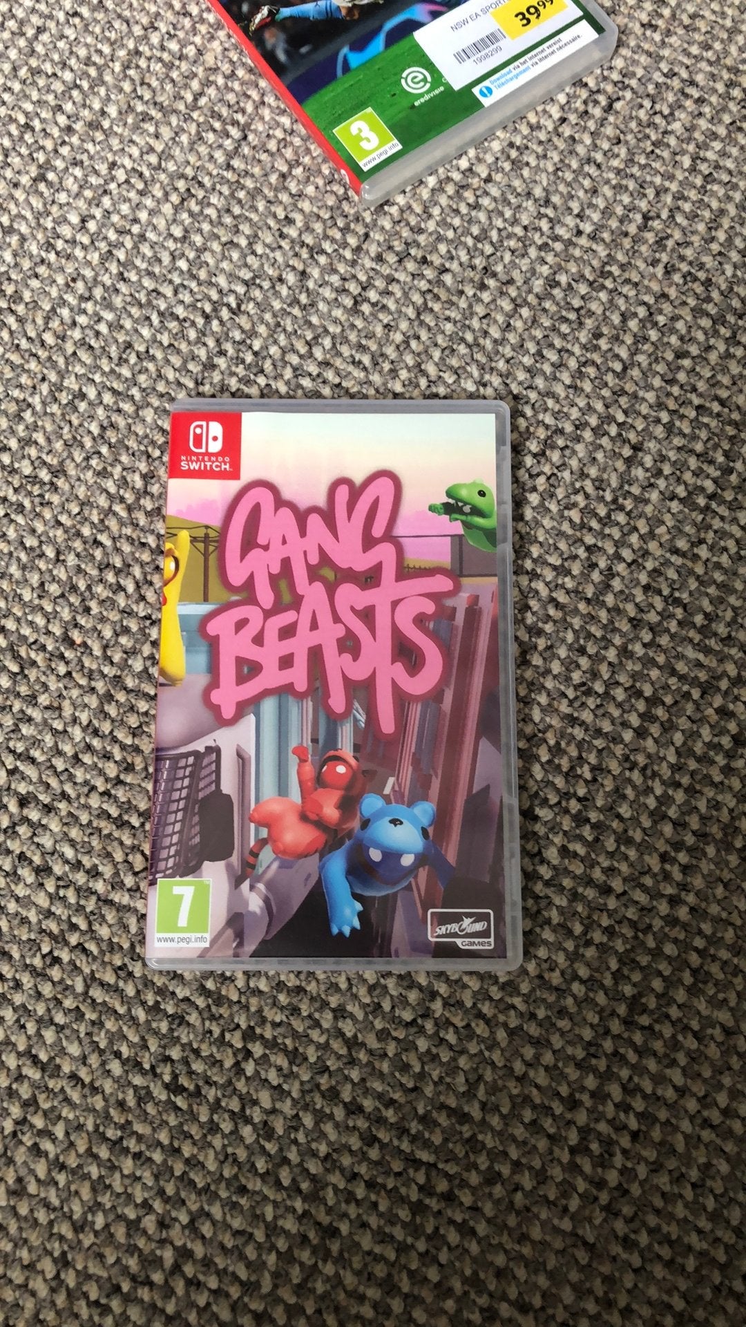 Erop en eraan nintendo switch niet beschadigd, Spelcomputers en Games, Ophalen, Zo goed als nieuw, Switch Original, Met 1 controller