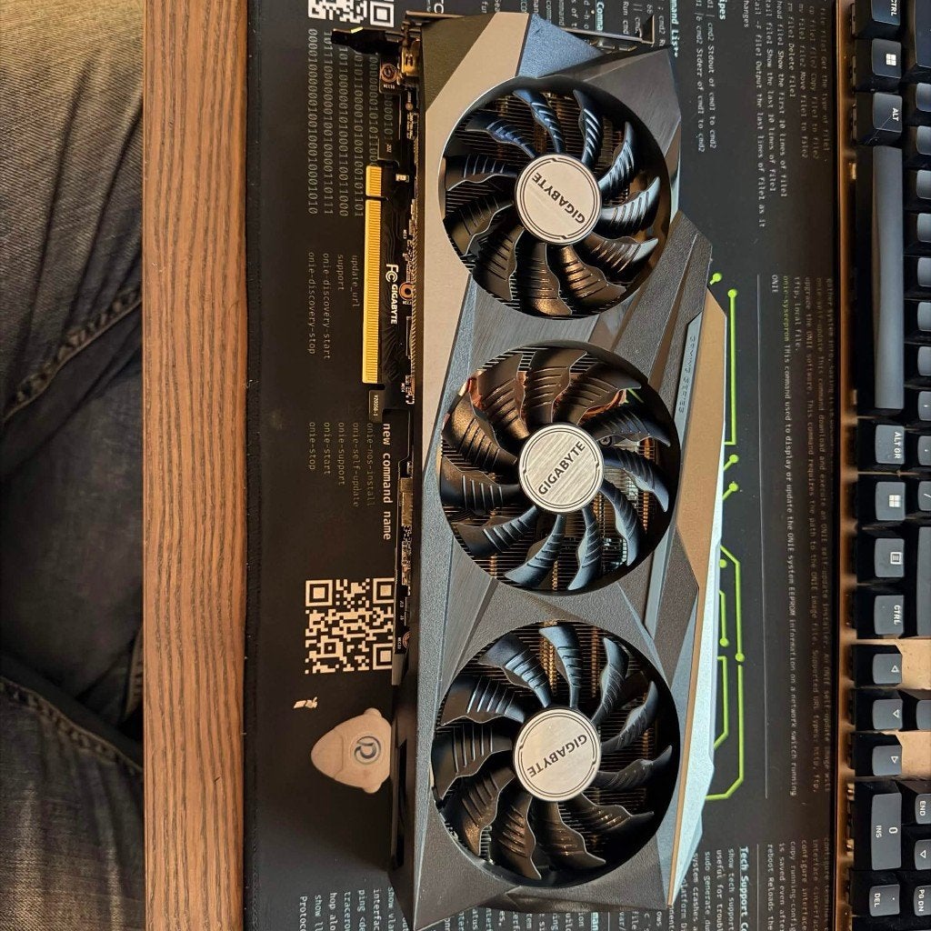 Gigabyte RTX 3090 Gaming OC 24GB, Computers en Software, Videokaarten, Gebruikt, GDDR6, PCI-Express 4, Ophalen of Verzenden