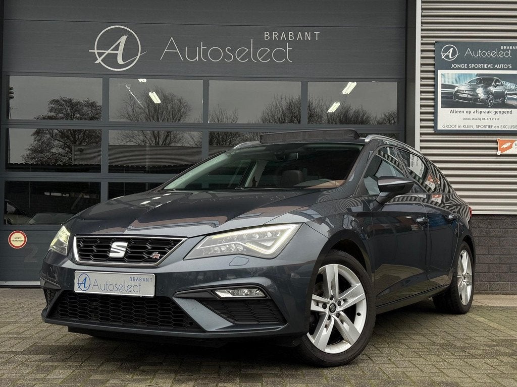 SEAT Leon ST 1.5 TSI FR Pano Navi LED, Auto's, Seat, Bedrijf, Te koop, Leon, ABS, Airbags, Airconditioning, Alarm, Automatische klimaatregeling