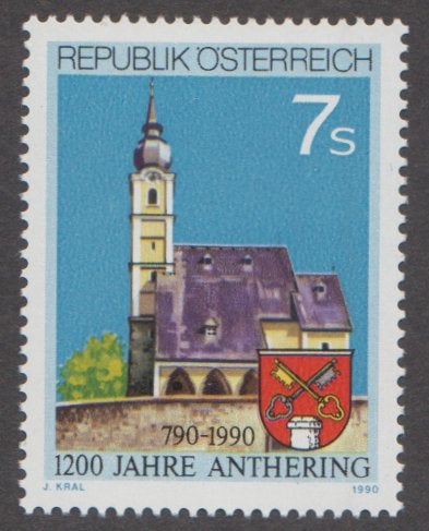 Oostenrijk 1986 postfris, Postzegels en Munten, Postzegels | Europa | Oostenrijk, Ophalen of Verzenden, Postfris
