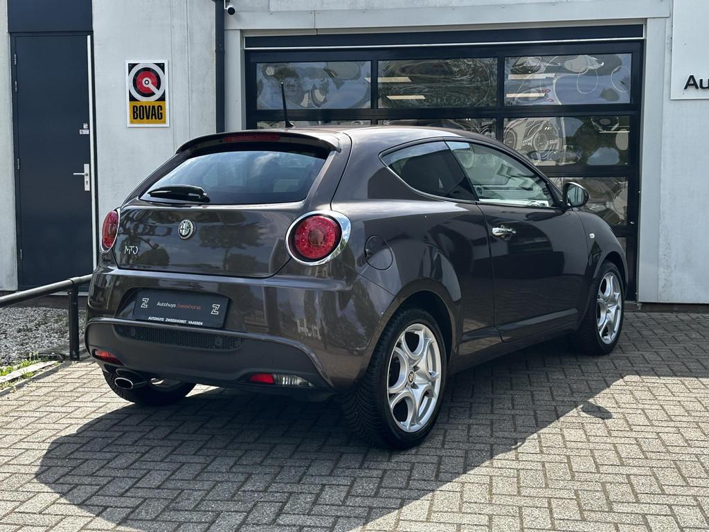 Alfa Romeo MiTo 1.4 Impression Airco | Leer | Dealer onderho, Auto's, Alfa Romeo, Voorwielaandrijving, Stof, Gebruikt, Euro 6