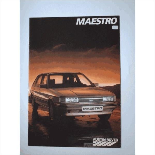 Austin Maestro Brochure 1983 #3 Nederlands, Ophalen of Verzenden, Gelezen, Overige merken