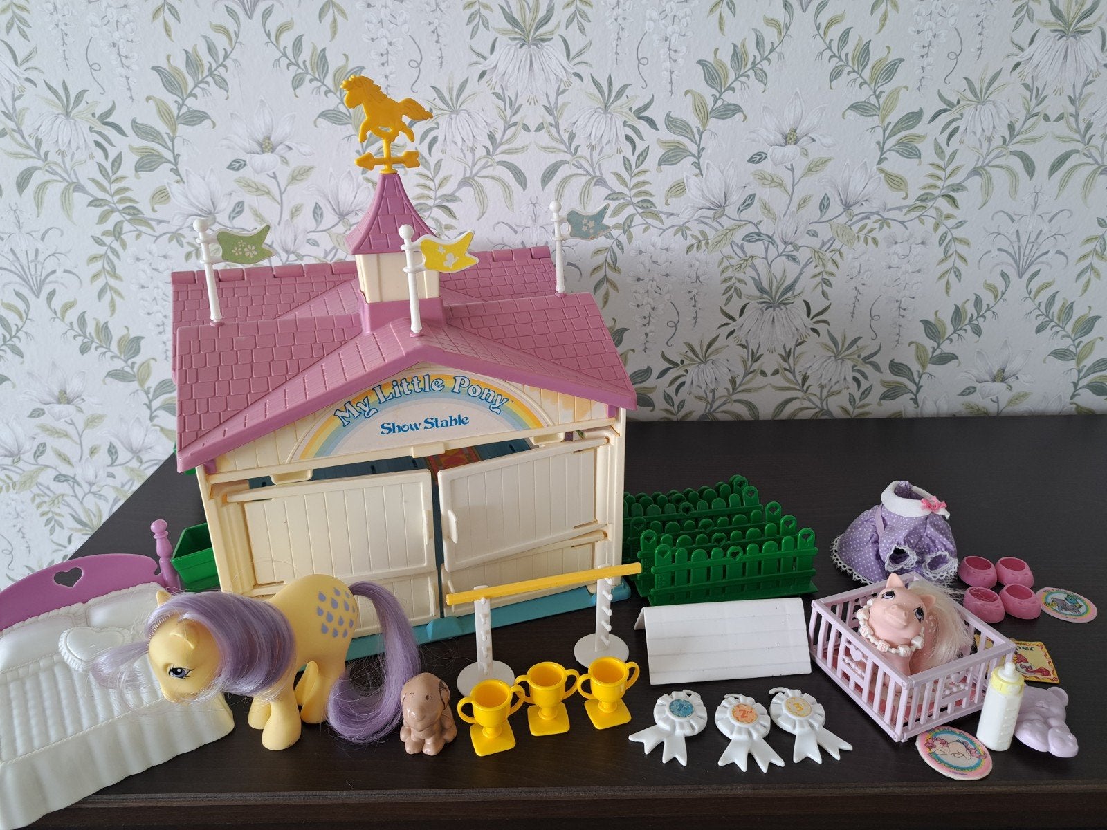 Vintage my litle pony G1 set, Verzamelen, Ophalen of Verzenden, Gebruikt