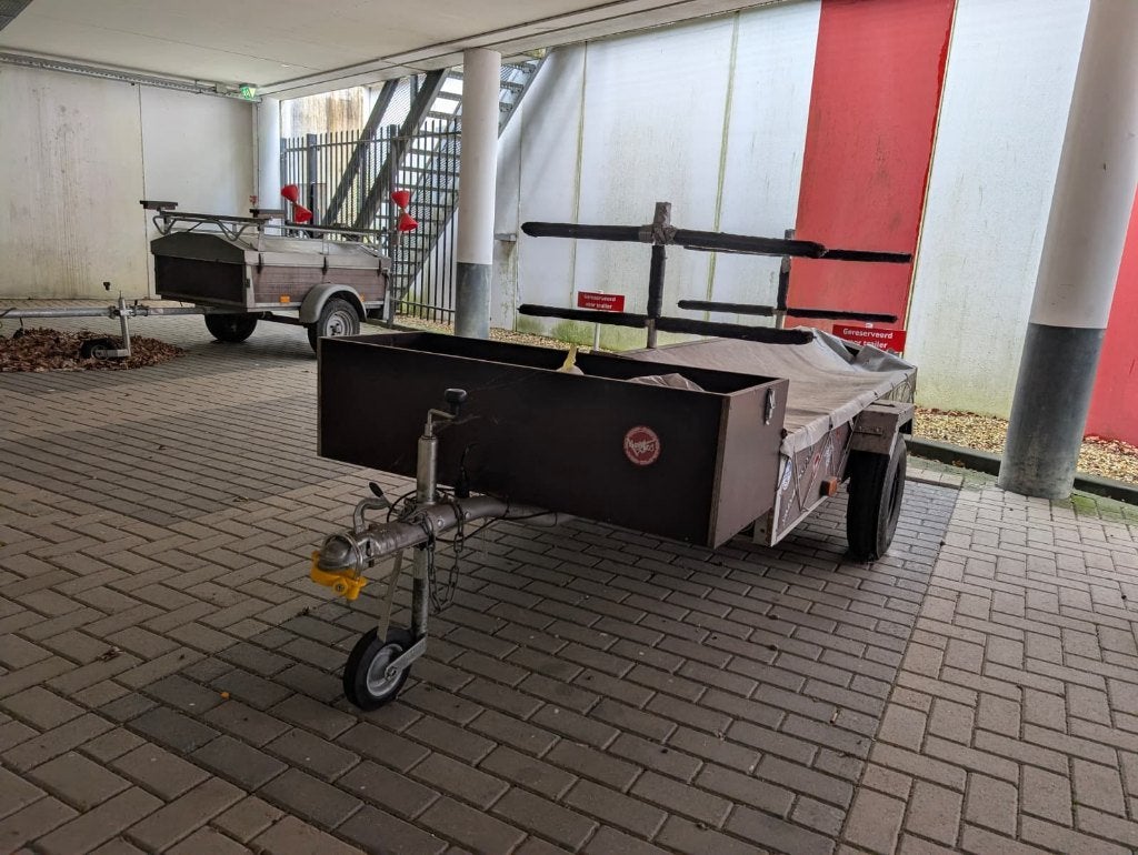 Surfplank trailer, Ophalen, Gebruikt, Plank